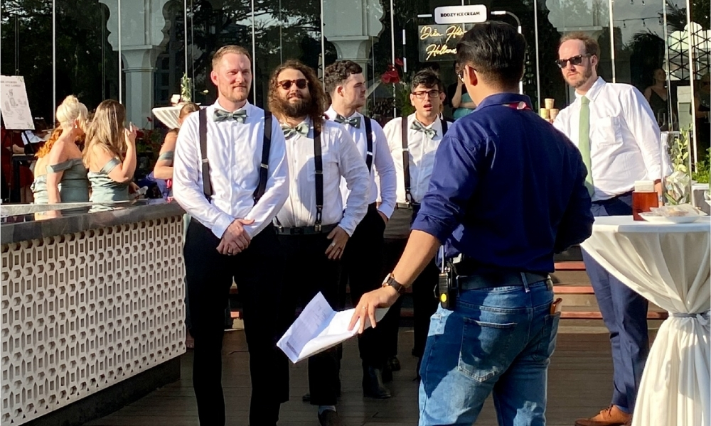 Wedding planner là gì? Vai trò công việc của wedding planner 7 Thương lượng là công việc của người tổ chức tiệc cưới