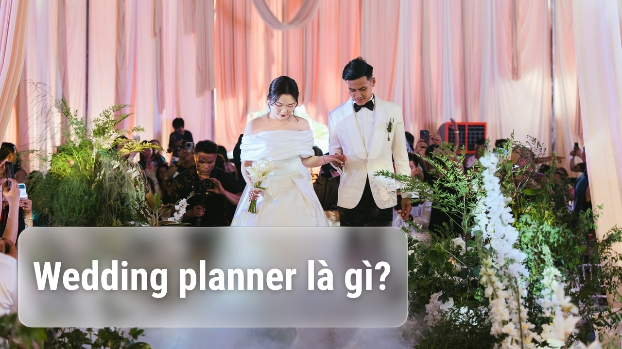 Wedding planner là gì