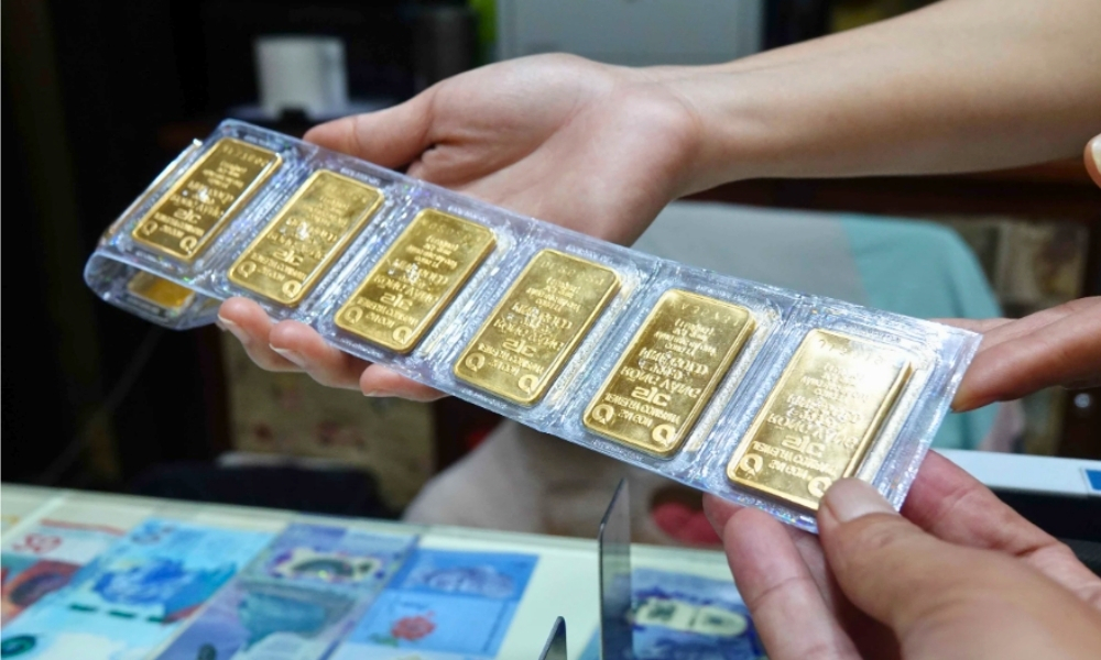 Dự báo giá vàng tháng 10 2025 tăng 124-127 triệu đồng/lượng 5 Những dữ liệu kinh tế - chính trị tháng 10/2025