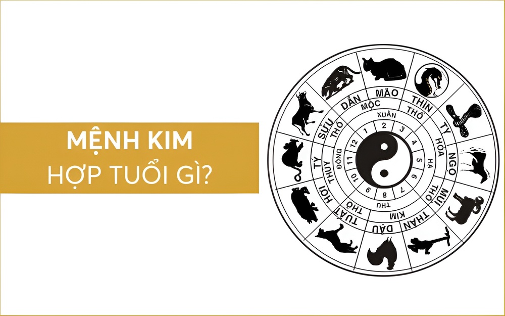 Mệnh Kim là gì? Xem Tử vi và phong thủy người mệnh Kim 9 Người mệnh Kim hợp tuổi nào? Người mệnh Kim khắc tuổi nào?