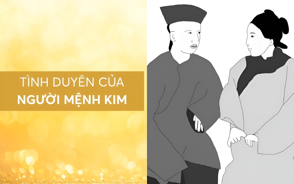 Mệnh Kim là gì? Xem Tử vi và phong thủy người mệnh Kim 7 Tình yêu và hôn nhân của người mệnh Kim