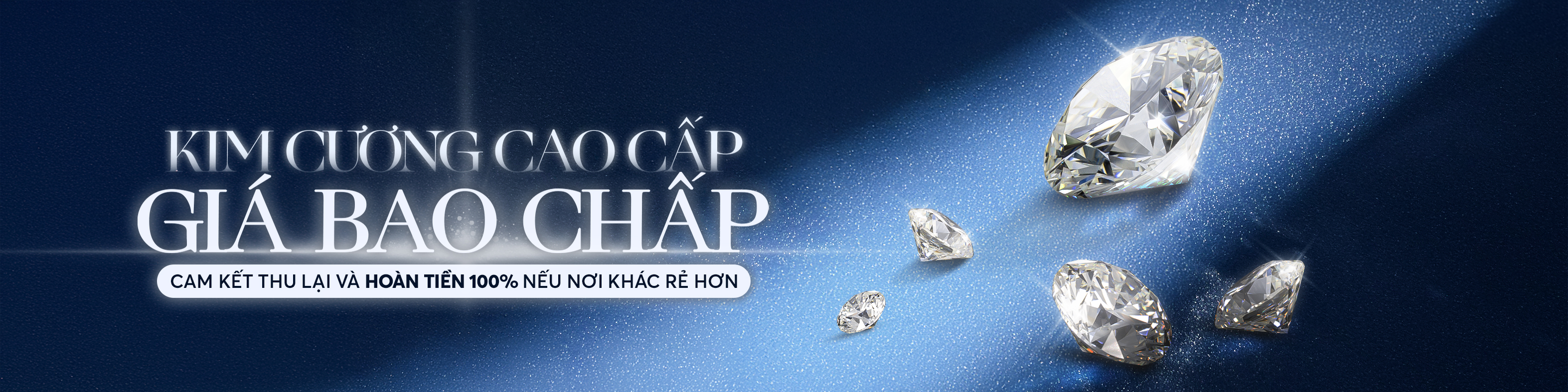 KIM CƯƠNG CAO CẤP – GIÁ BAO CHẤP 2 KIM CƯƠNG CAO CẤP – GIÁ BAO CHẤP