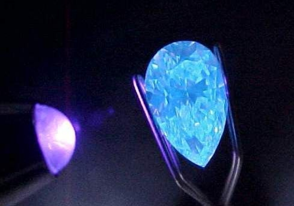Medium blue trong kim cương là gì? Ảnh hưởng như thế nào? 3 Ảnh hưởng của Medium Blue đến màu sắc và độ sáng của kim cương