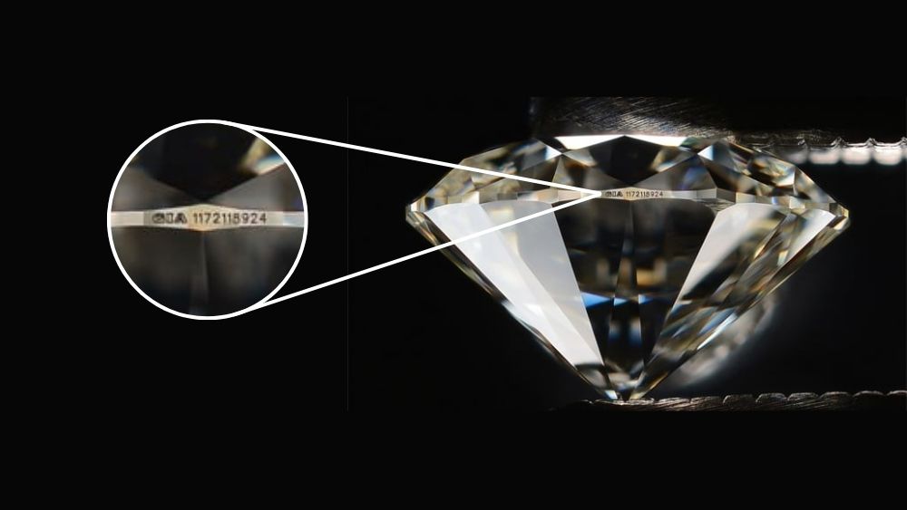 Dimond Lazer Inscription Khắc laser kim cương (diamond laser inscription) là gì?