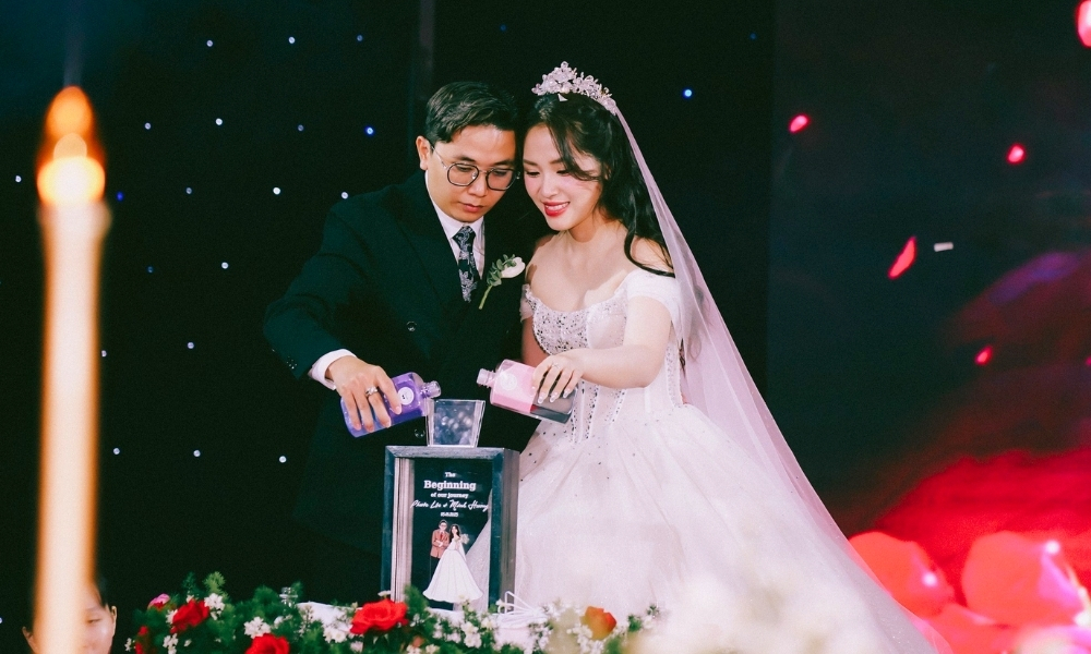 Nghi thức rót cát thay thế
