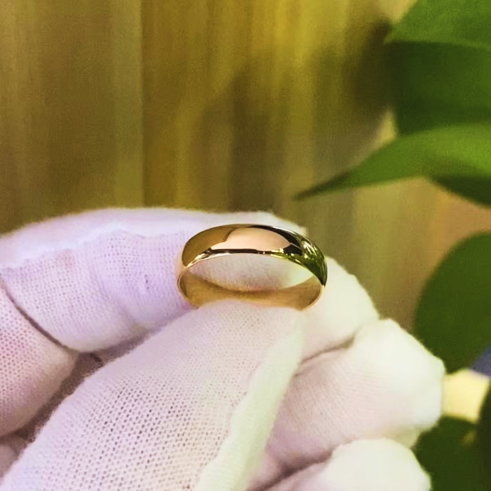 Giá nhẫn vàng trơn 1 chỉ tròn 9999 tăng liên tục thời gian qua