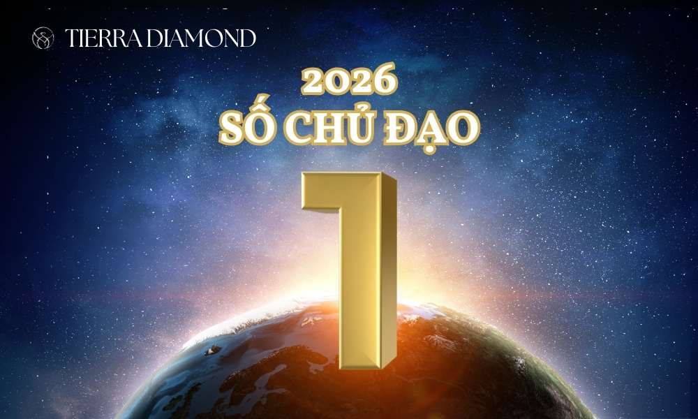THẦN SỐ HỌC 2026: NĂM THẾ GIỚI SỐ 1 ĐỘC LẬP, TÁI SINH 9 Năm thế giới số 1 là cơ hội để số chủ đạo 1 và 10 bùng nổ
