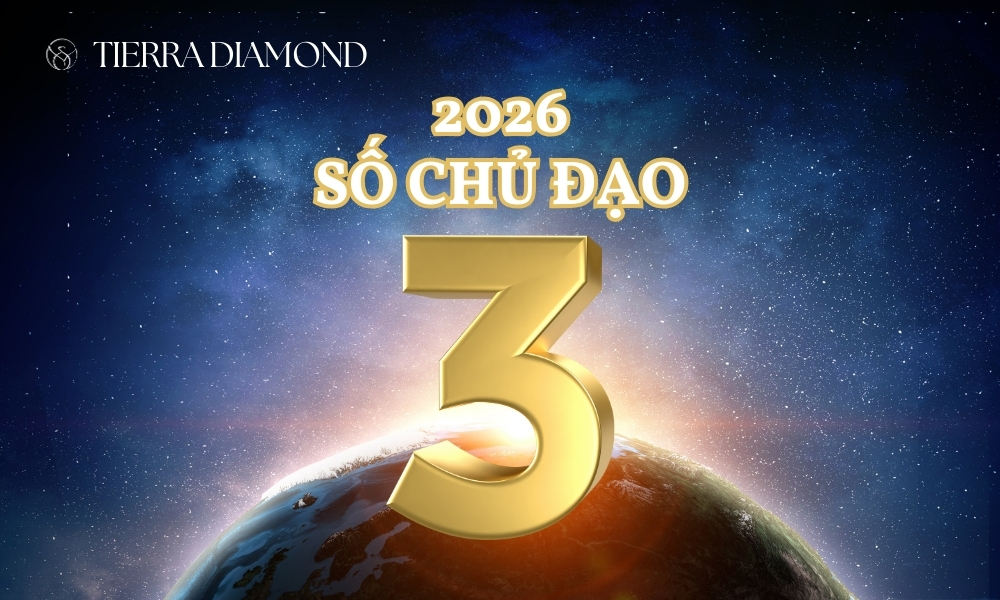 THẦN SỐ HỌC 2026: NĂM THẾ GIỚI SỐ 1 ĐỘC LẬP, TÁI SINH 10 Số chủ đạo 3 hãy hết mình trong thần số học 2026