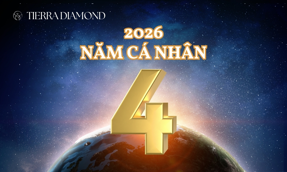 THẦN SỐ HỌC 2026: NĂM THẾ GIỚI SỐ 1 ĐỘC LẬP, TÁI SINH 6 Năm cá nhân số 4 cần xây dựng kỷ luật trong năm thế giới 2026