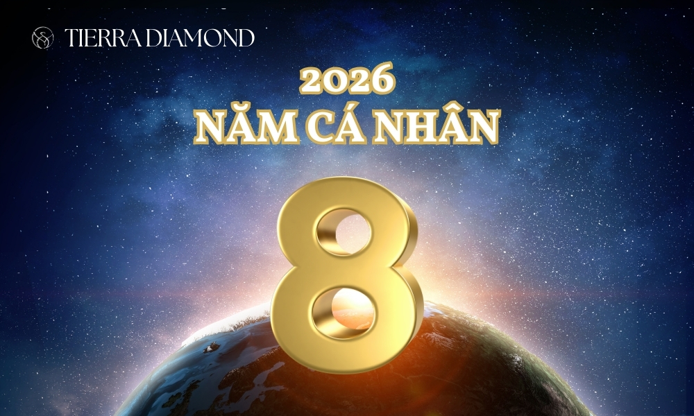 THẦN SỐ HỌC 2026: NĂM THẾ GIỚI SỐ 1 ĐỘC LẬP, TÁI SINH 8 năm cá nhân số 8 rất nên đổi công việc trong năm thế giới 2026