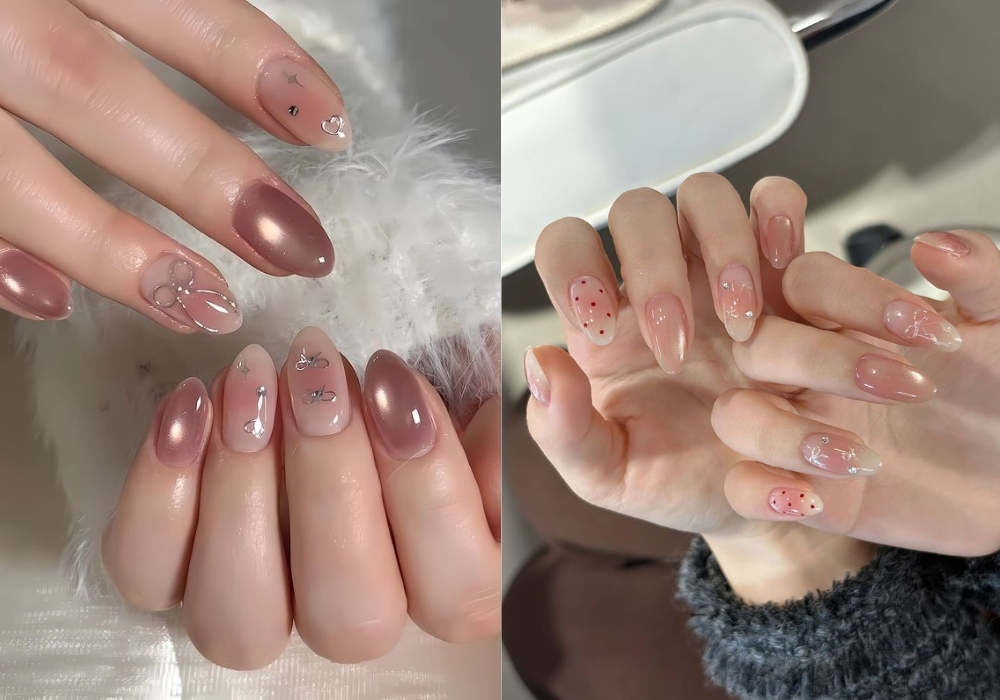 79+ Nail Cô Dâu Sang Chảnh Cho Ngày Cưới