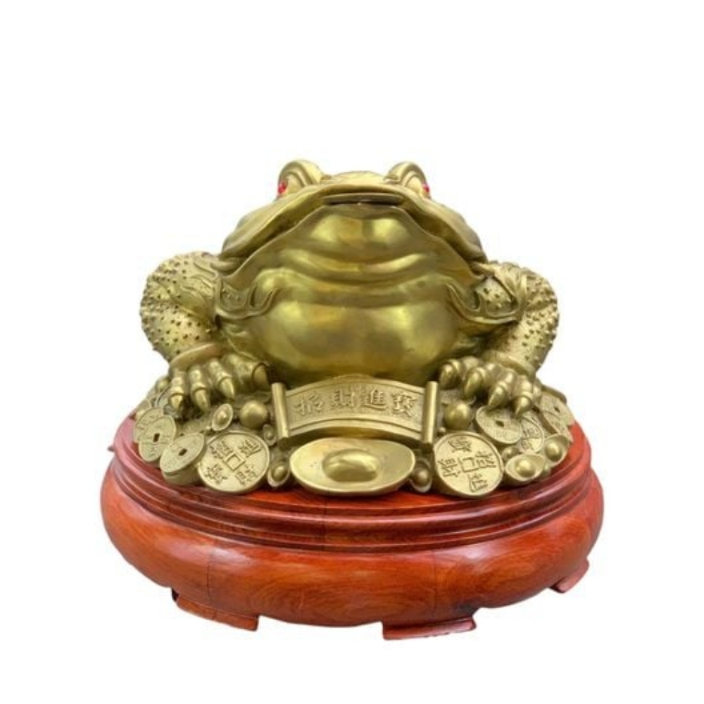 Cóc ngậm tiền (Thiềm thừ): Ý nghĩa, tuổi hợp, cách bài trí 15 cóc ngậm tiền bằng đồng cổ