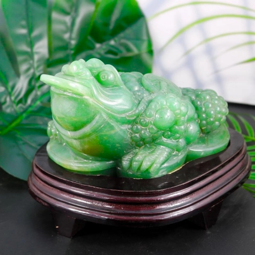 Cóc ngậm tiền (Thiềm thừ): Ý nghĩa, tuổi hợp, cách bài trí 5 Cóc ngậm tiền phù hợp mọi tuổi và mọi mệnh