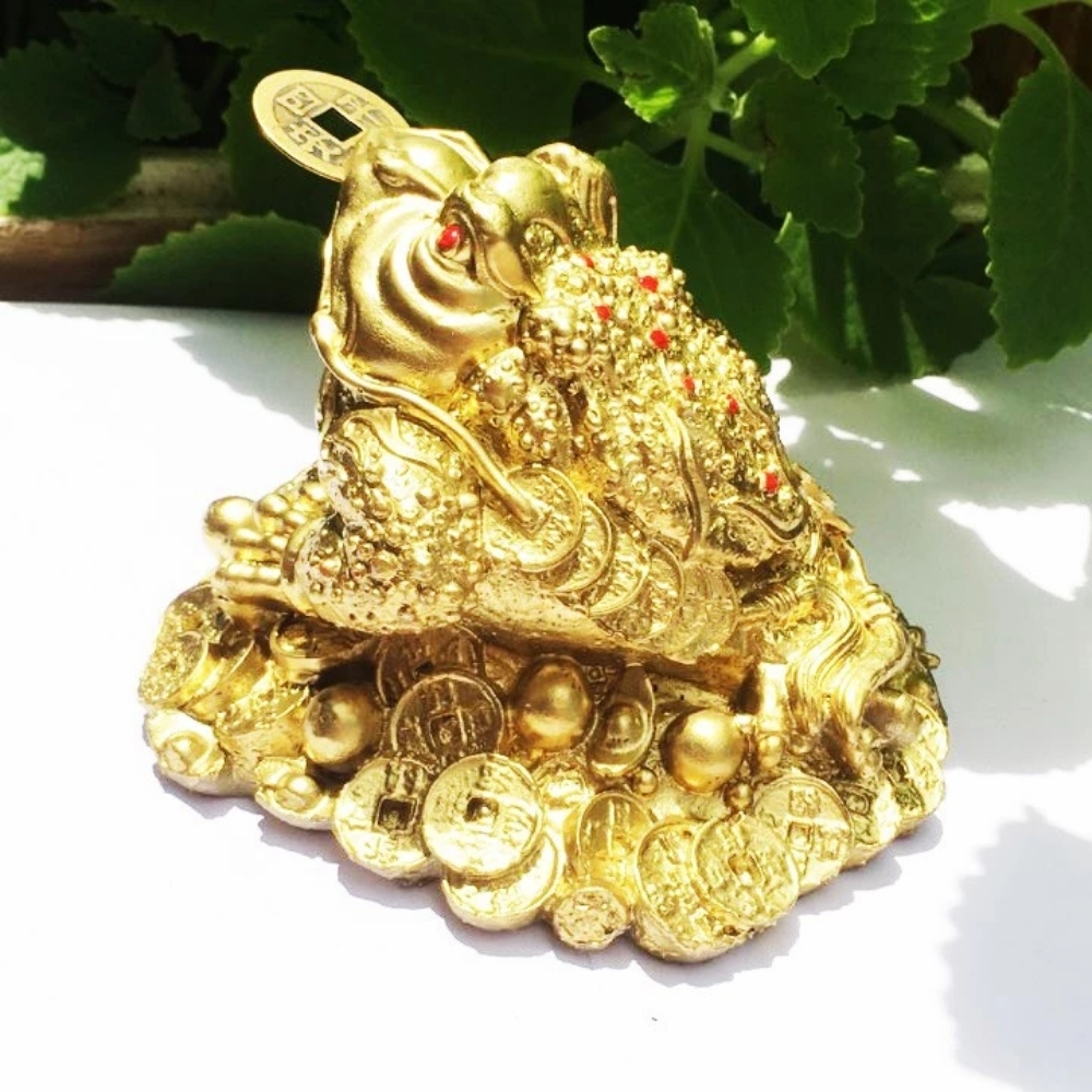 Cóc ngậm tiền (Thiềm thừ): Ý nghĩa, tuổi hợp, cách bài trí 16 cóc ngậm tiền vàng