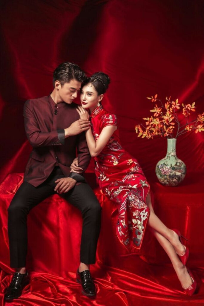 A-Z Kinh nghiệm chụp ảnh cưới kiểu Trung Quốc đẹp nhất 2026 13 Concept chụp ảnh cưới kiểu Trung Quốc retro