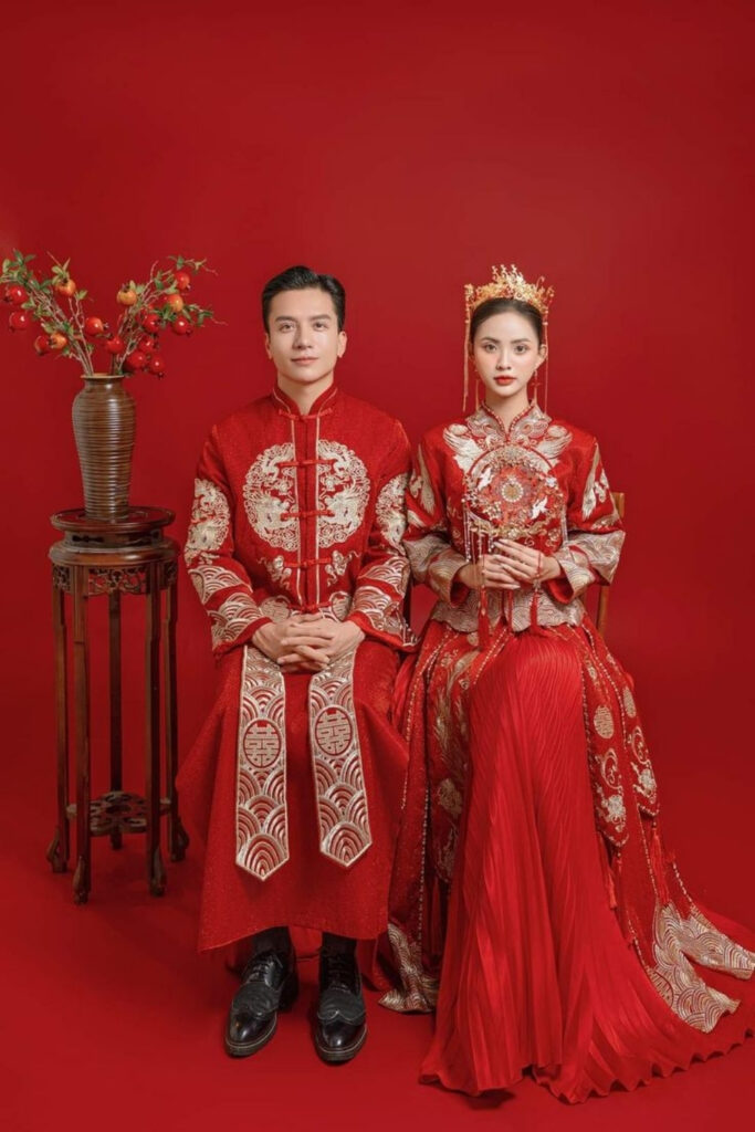 A-Z Kinh nghiệm chụp ảnh cưới kiểu Trung Quốc đẹp nhất 2026 11 Concept chụp ảnh cưới kiểu Trung Quốc truyền thống