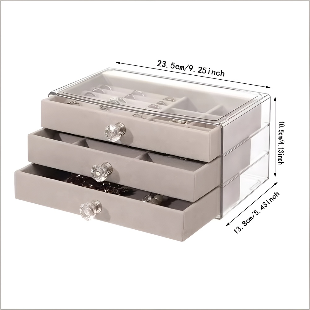 30+ Mẫu hộp đựng trang sức đẹp, cao cấp, sang trọng, giá tốt