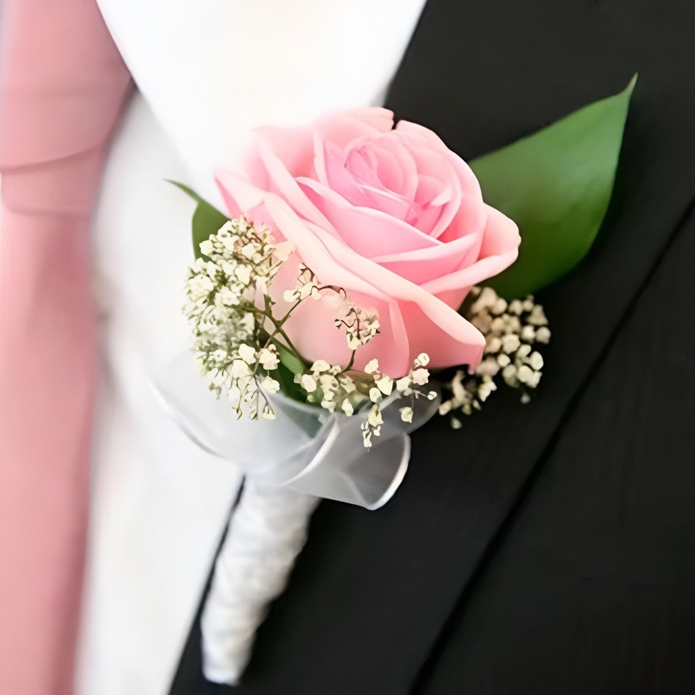 25+ Mẫu hoa cài áo chú rể đẹp, hoa cài áo đám cưới hai họ 4 Ý nghĩa hoa cài áo chú rể