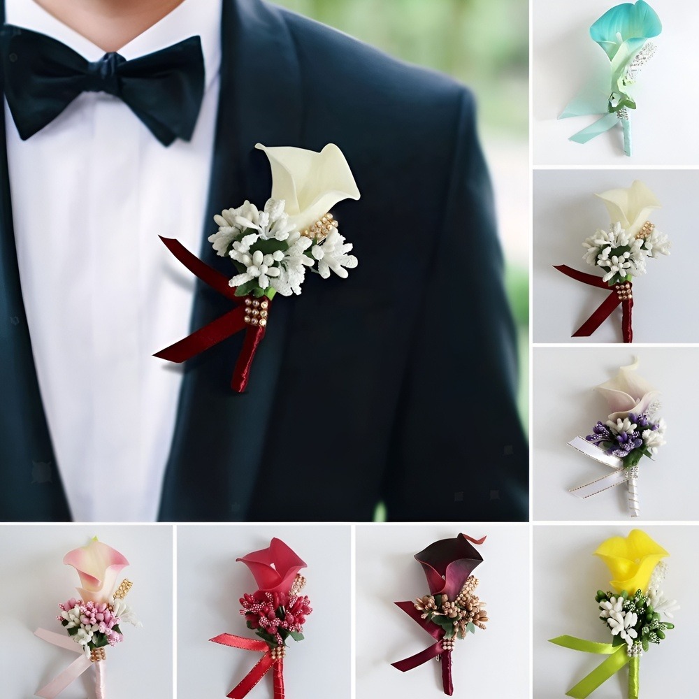 25+ Mẫu hoa cài áo chú rể đẹp, hoa cài áo đám cưới hai họ 5 Ý nghĩa hoa cài áo chú rể theo từng loại hoa