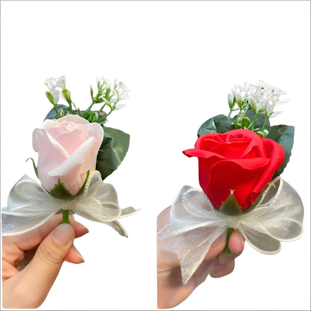 25+ Mẫu hoa cài áo chú rể đẹp, hoa cài áo đám cưới hai họ 34 Cách làm hoa cài áo chú rể, làm hoa cài áo đám cưới