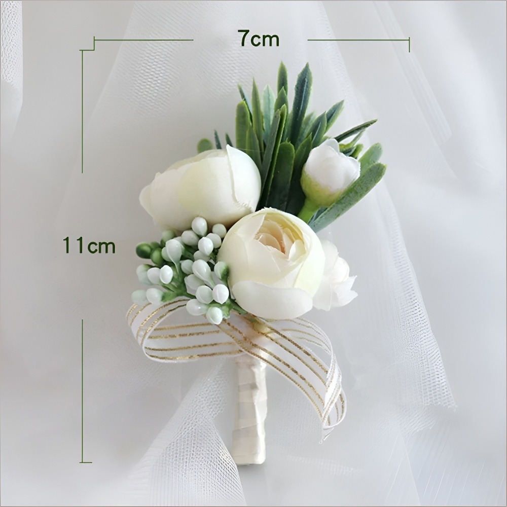 25+ Mẫu hoa cài áo chú rể đẹp, hoa cài áo đám cưới hai họ 35 25+ Mẫu hoa cài áo chú rể đẹp, hoa cài áo đám cưới hai họ