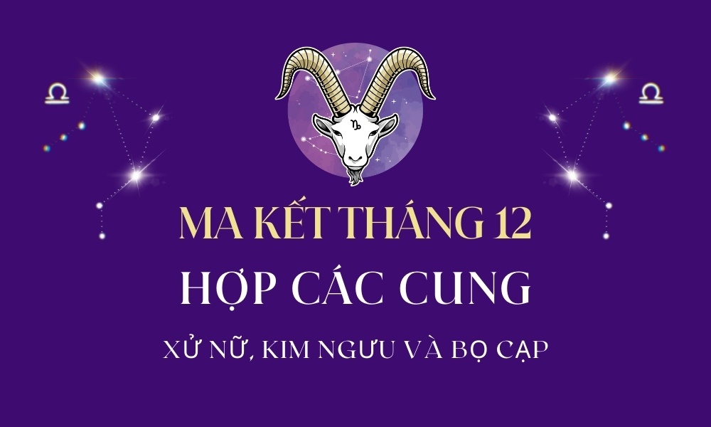 Cung ma kết hợp với cung nào nhất trong tình yêu và tình bạn? 5 Cung Ma kết tháng 12 hợp với cung nào