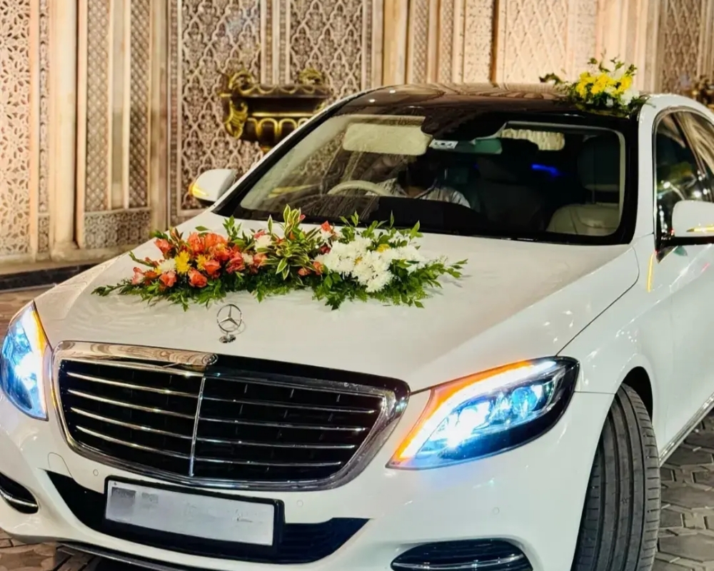 30+ Mẫu hoa xe cưới đẹp, đơn giản, sang trọng cho ngày cưới 7 hoa xe cưới