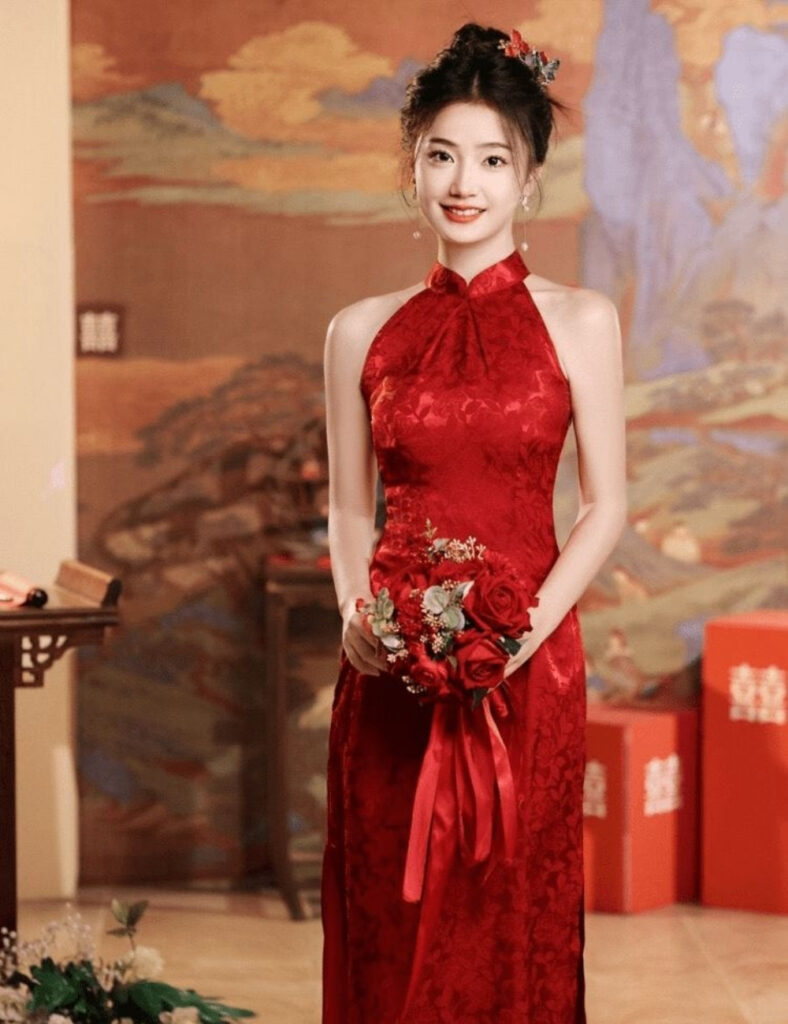 10+ Kiểu sườn xám cô dâu đẹp, sang trọng, xu hướng mới nhất 16 Những lưu ý khi mua sườn xám cô dâu