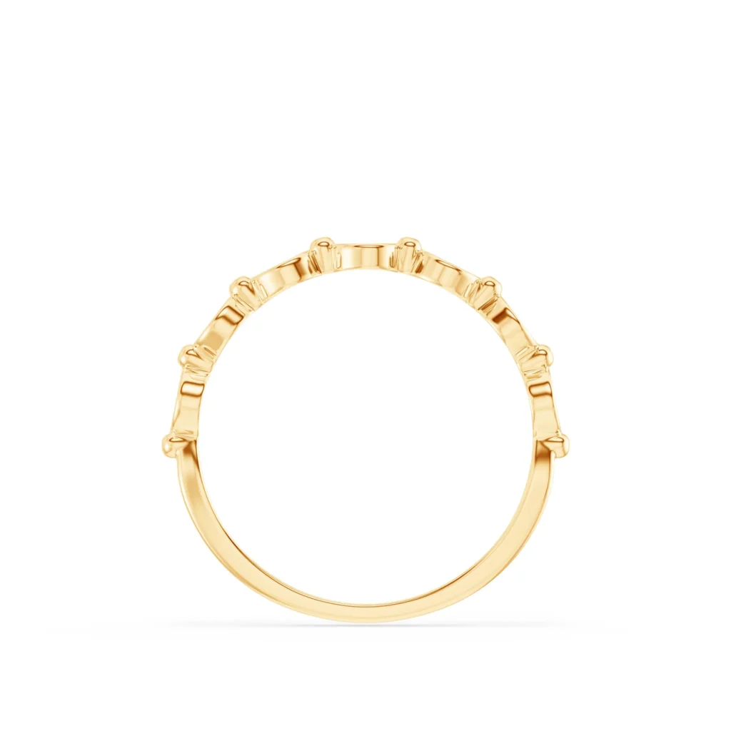 Nhẫn nữ NN Hỷ Khí Vẹn Tròn FNN5118