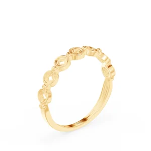 Nhẫn nữ NN Hỷ Khí Vẹn Tròn FNN5118