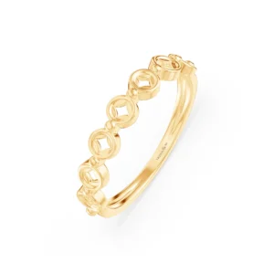 Nhẫn nữ NN Hỷ Khí Vẹn Tròn FNN5118
