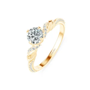 Nhẫn cầu hôn Ivory Veils NCH1725
