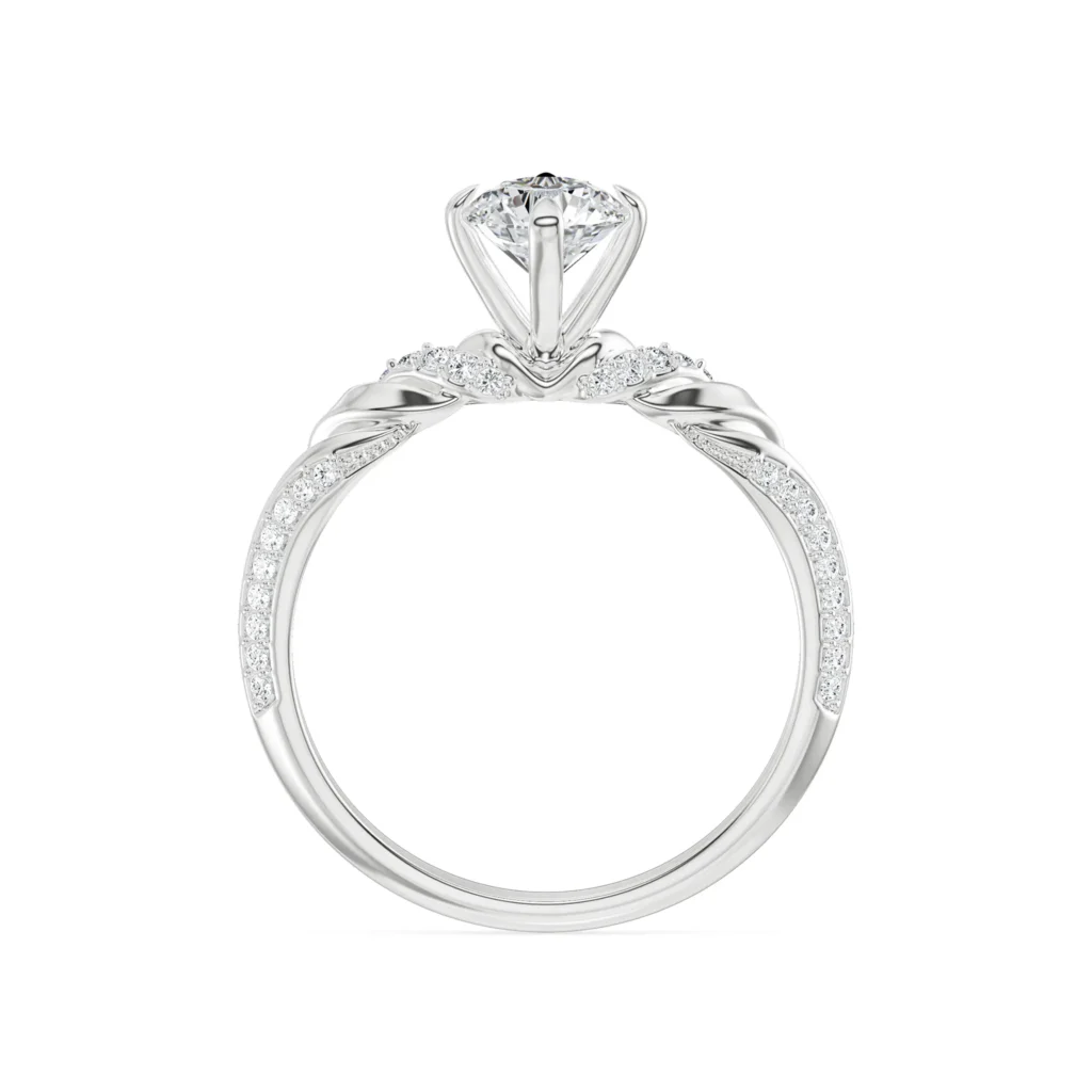 Nhẫn cầu hôn Ivory Veils NCH1725