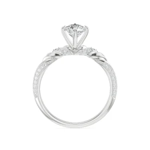 Nhẫn cầu hôn Ivory Veils NCH1725