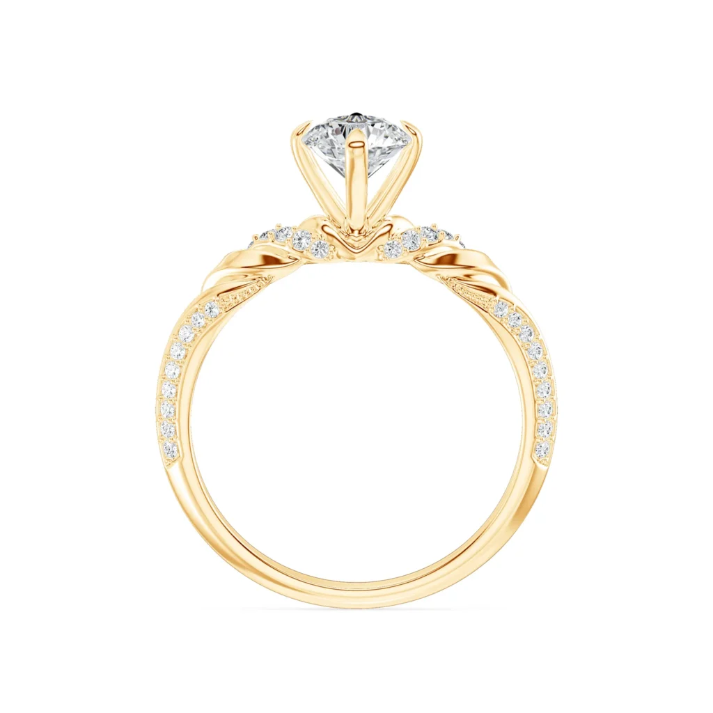 Nhẫn cầu hôn Ivory Veils NCH1725