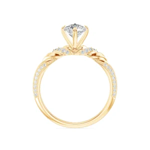 Nhẫn cầu hôn Ivory Veils NCH1725