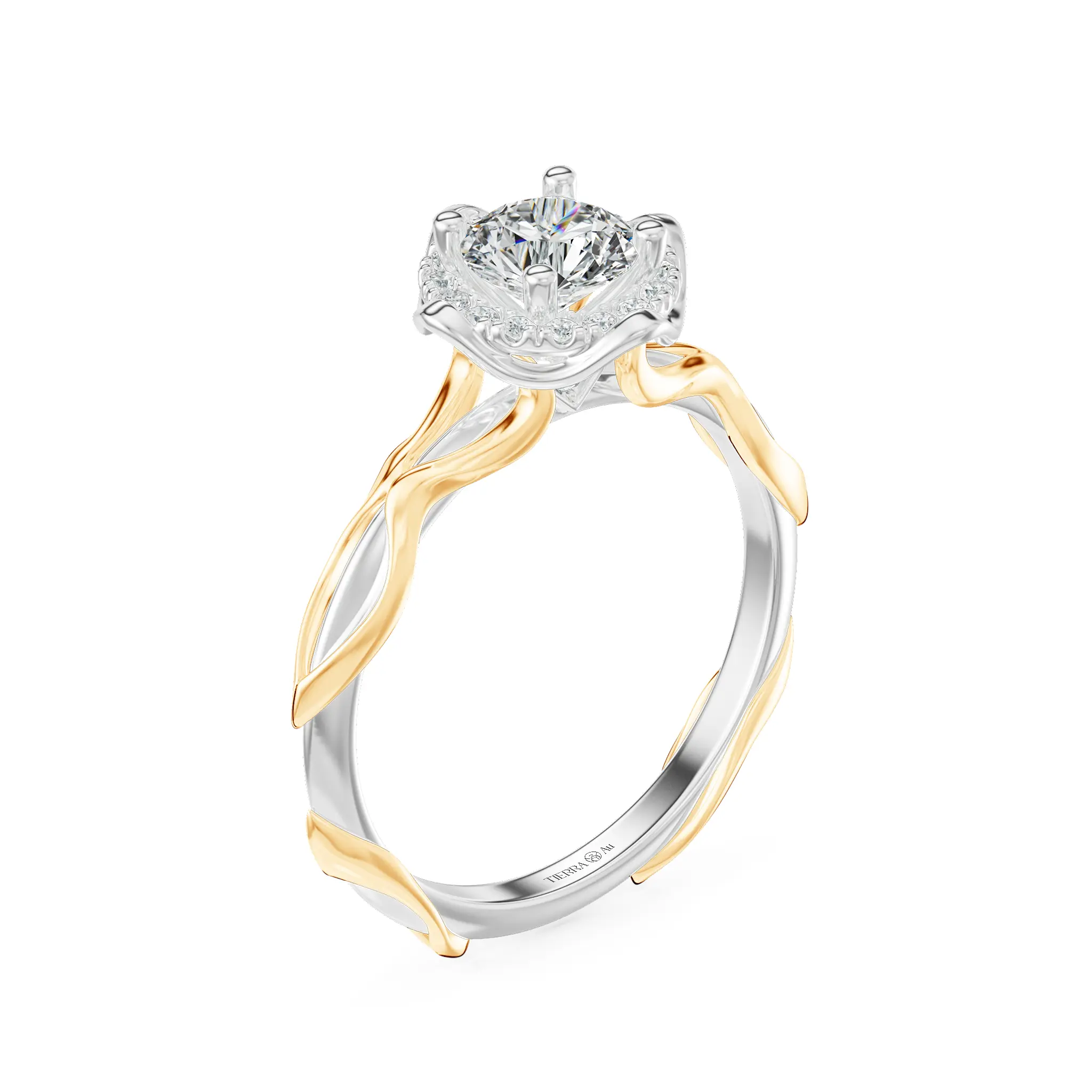 Nhẫn cầu hôn Scarlette Lumière NCH2108