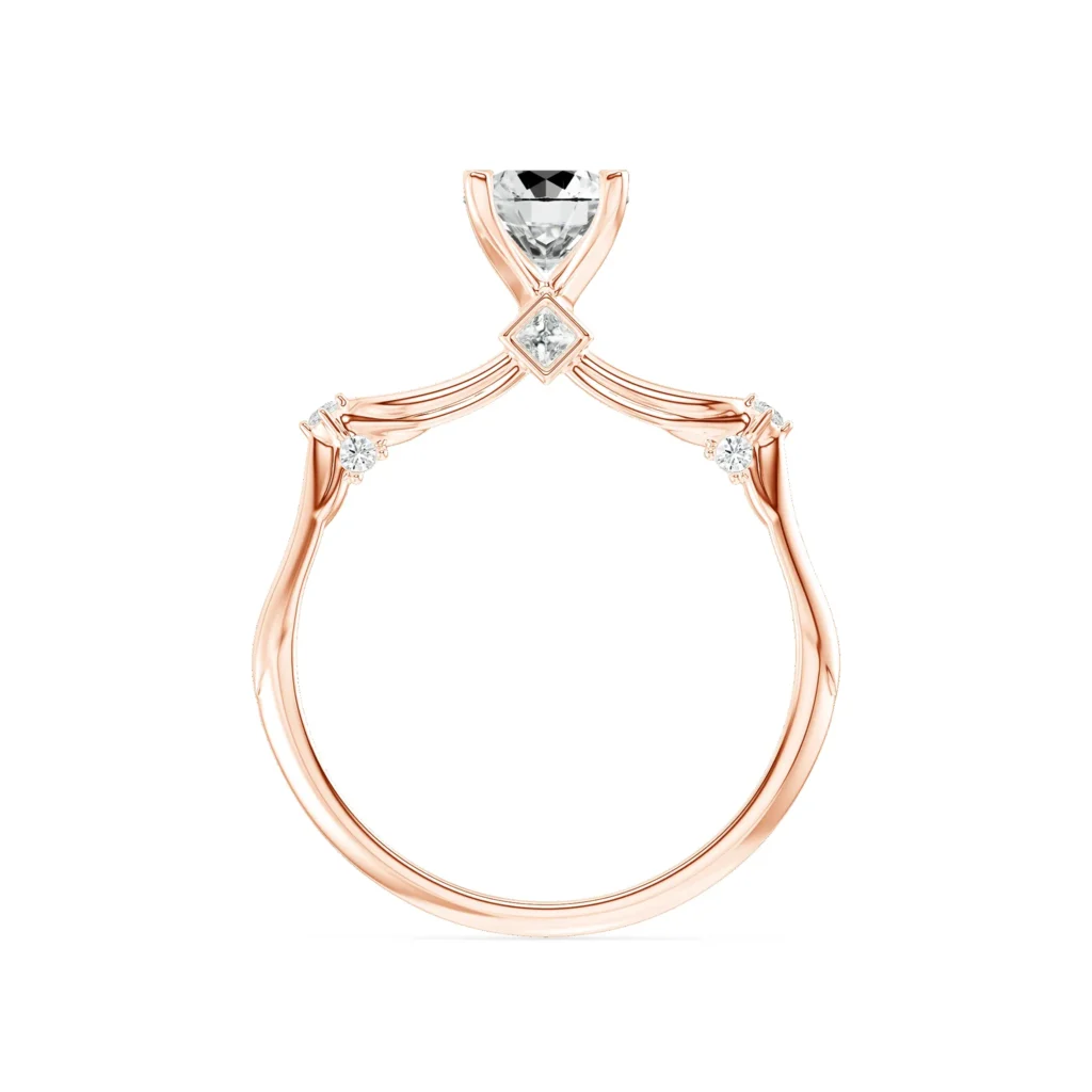 Nhẫn cầu hôn Privé Lueur NCH9009