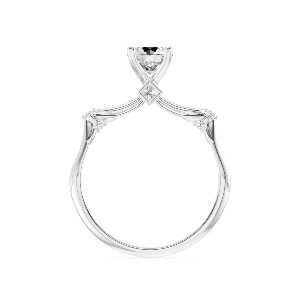 Nhẫn cầu hôn Privé Lueur NCH9009