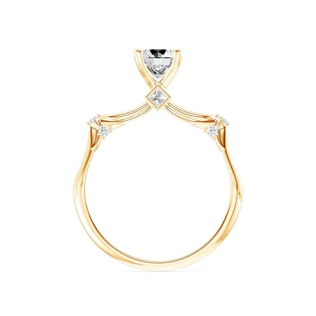 Nhẫn cầu hôn Privé Lueur NCH9009