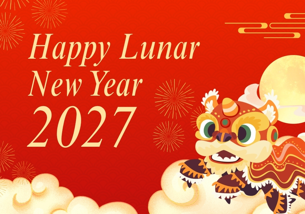 🕚Còn bao nhiêu ngày nữa đến Tết Nguyên Đán 2027? Đếm ngược Tết 2027 16 Ảnh Tết 2027 "Chào xuân Đinh Mùi"