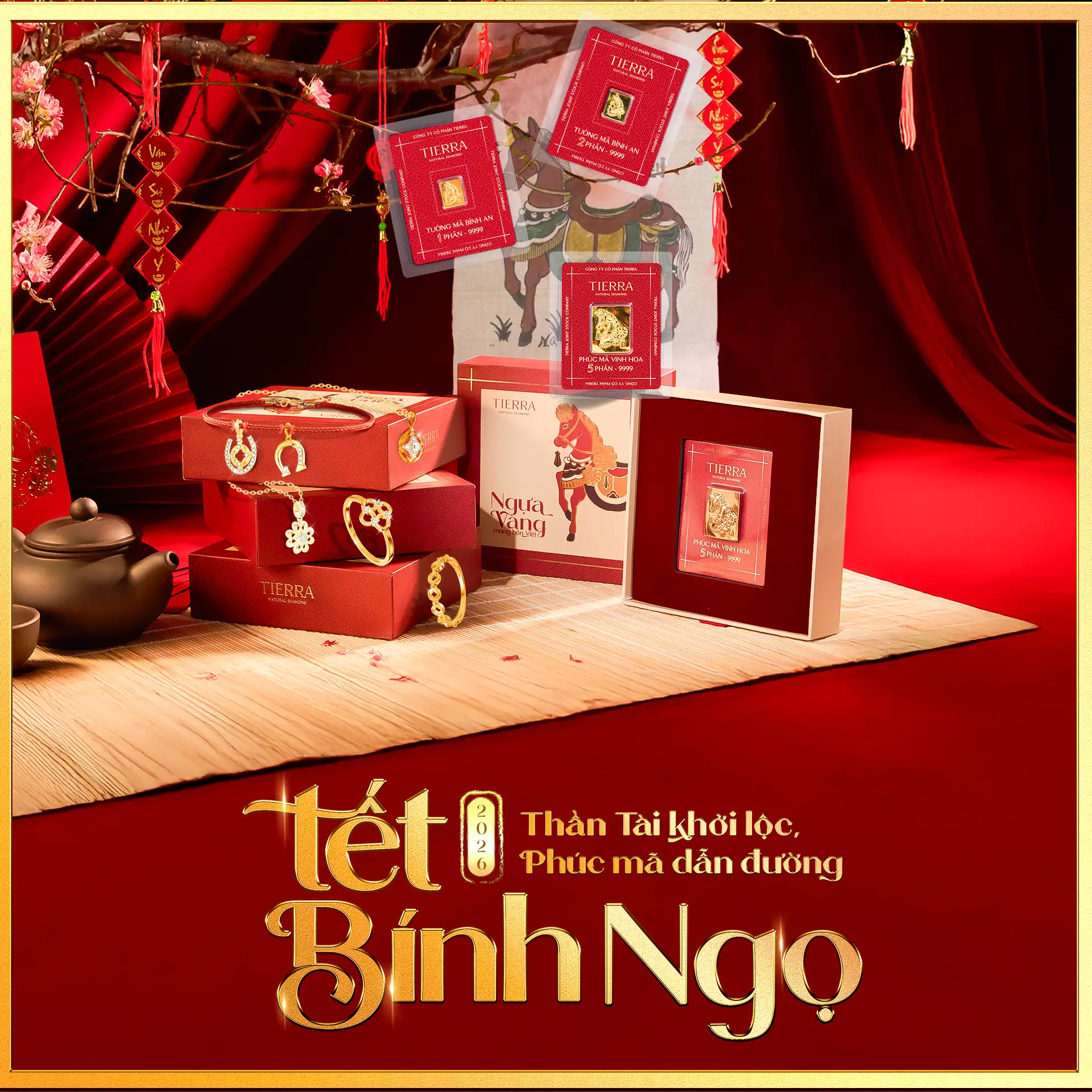 Thẻ vàng mỹ nghệ 24K