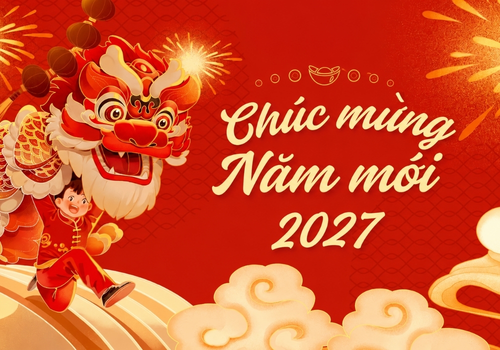 🕚Còn bao nhiêu ngày nữa đến Tết Nguyên Đán 2027? Đếm ngược Tết 2027 10 Hình ảnh Tết 2027 đẹp