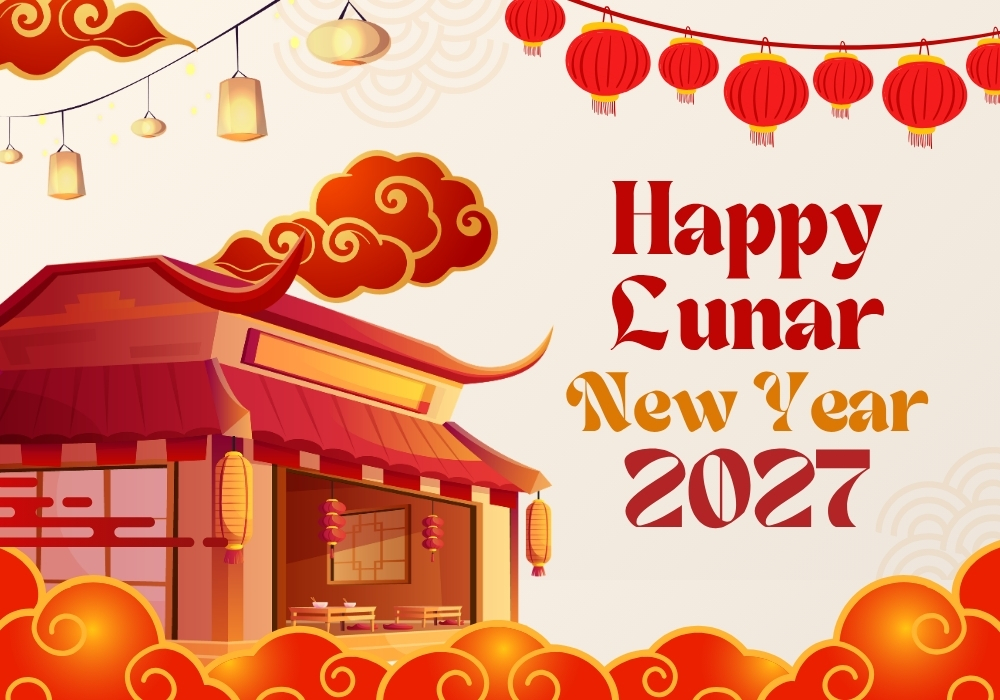 🕚Còn bao nhiêu ngày nữa đến Tết Nguyên Đán 2027? Đếm ngược Tết 2027 11 Hình nền năm mới Đinh Mùi 2027 làm mẫu thiệp chúc Tết, bao lì xì