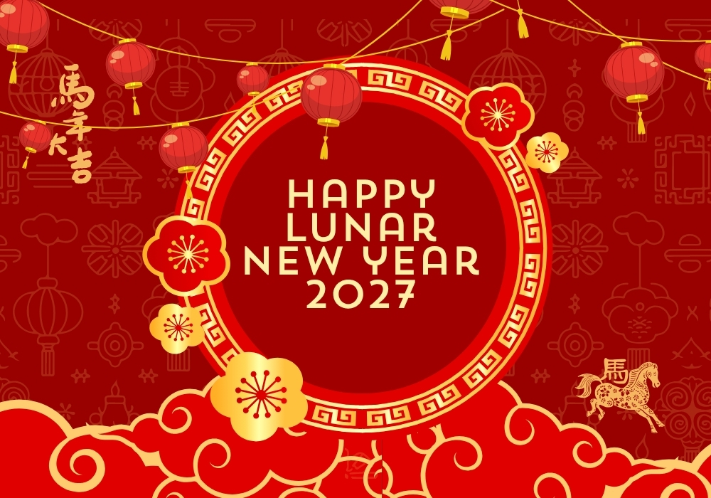 🕚Còn bao nhiêu ngày nữa đến Tết Nguyên Đán 2027? Đếm ngược Tết 2027 14 Hình nền Tết 2027 đẹp