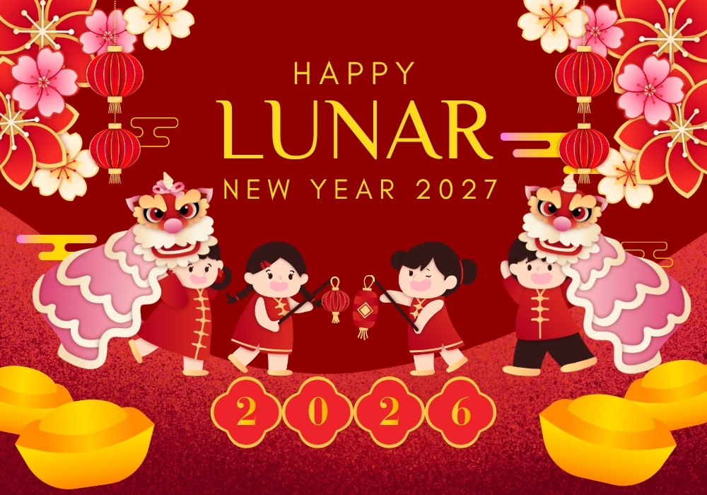 🕚Còn bao nhiêu ngày nữa đến Tết Nguyên Đán 2027? Đếm ngược Tết 2027 15 Hình nền tết 2027: Mừng xuân Đinh Mùi