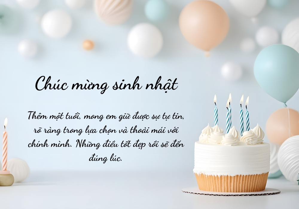 Những lời chúc sinh nhật người yêu