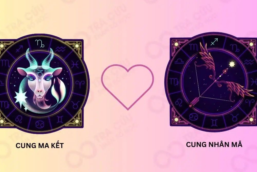 Tháng 12 cung gì? Tính cách, tình yêu và sự nghiệp chi tiết 5 Tình yêu Nhân Mã cần không gian riêng, Ma Kết đề cao sự bền vững.