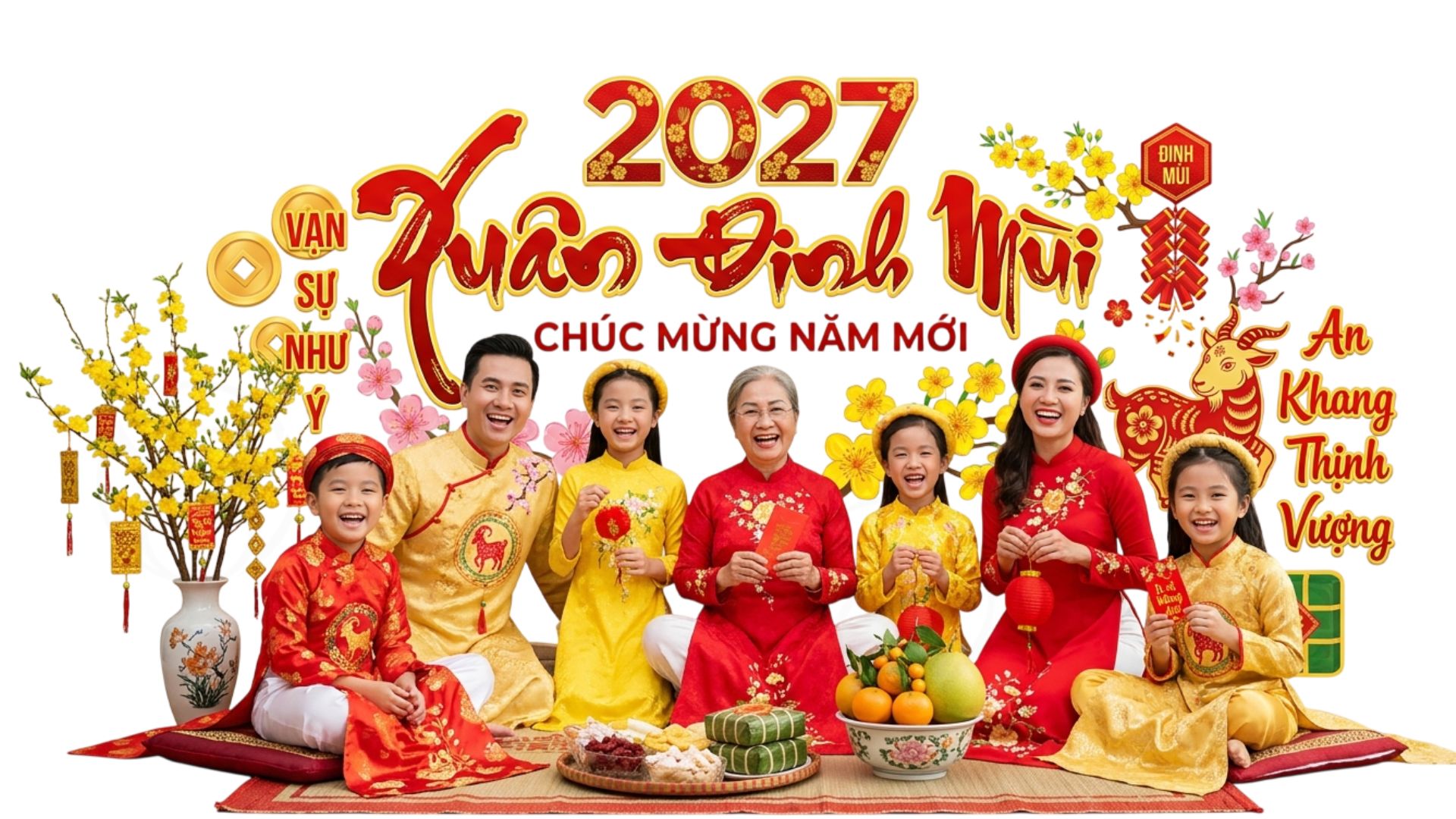 🕚Còn bao nhiêu ngày nữa đến Tết Nguyên Đán 2027? Đếm ngược Tết 2027 2 Tierra chúc mừng xuân đinh mùi 2027