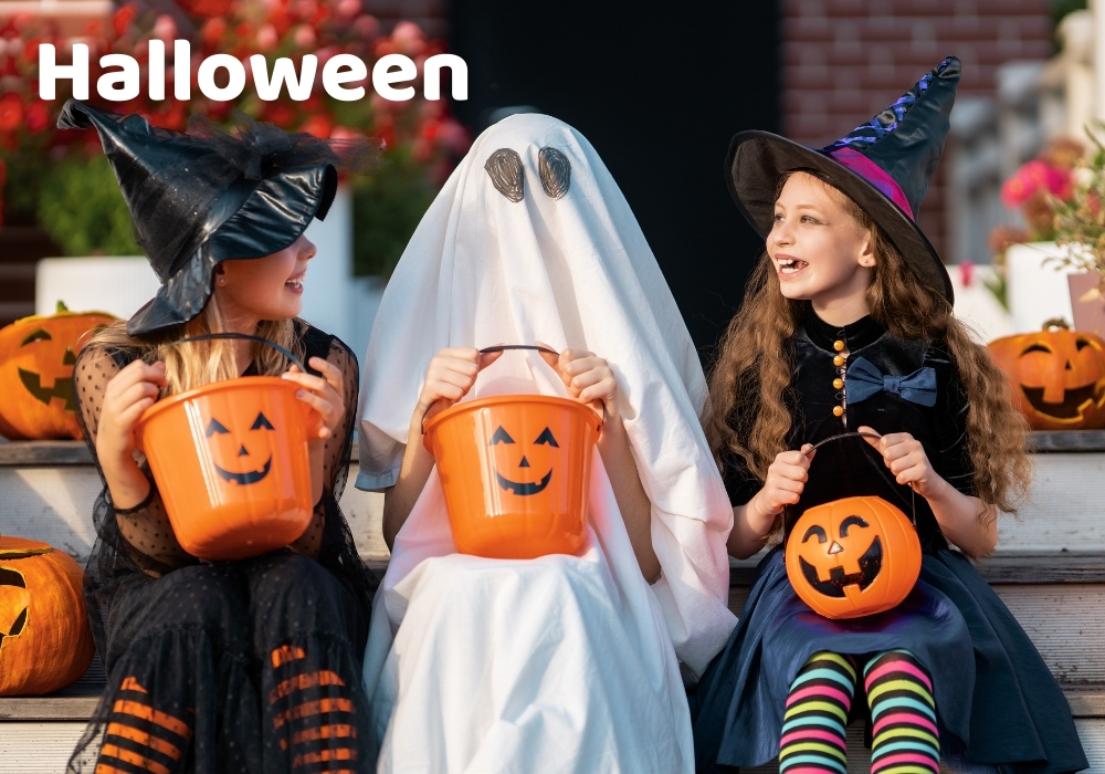 So sánh Halloween và Día de los Muertos